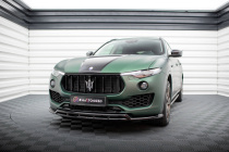Maserati Levante Mk1 2018+ Frontsplitter V.2 Maxton Design